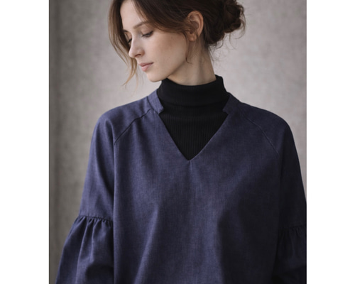 ダークブルーデニムバルーンスリーブシャツ kapital 新品未使用 20240422_numero2969_1200x.jpg?