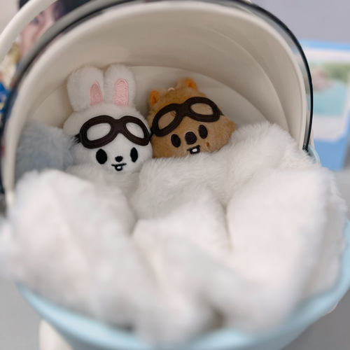 着せ替えぬいぐるみ ぬいぐるみ ドール家具 ミニ家具 ゆりかごベッド 2