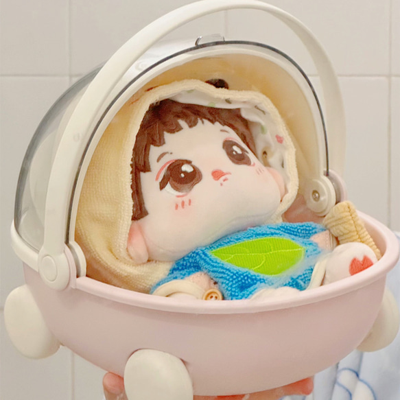 着せ替えぬいぐるみ ぬいぐるみ ドール家具 ミニ家具 ゆりかごベッド 2