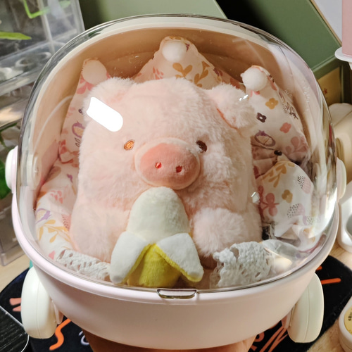 着せ替えぬいぐるみ ぬいぐるみ ドール家具 ミニ家具 ゆりかごベッド 2