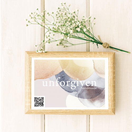 B-6】委託販売・ハンドメイドイベントに☆名入れショップサイン