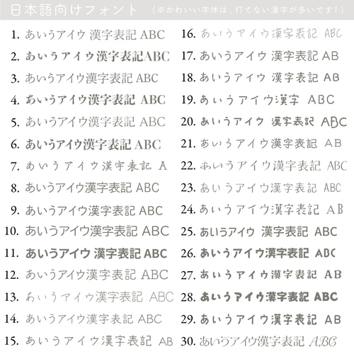 【D-6】委託販売・ハンドメイドイベントに★名入れショップサイン／ミニPOP D-4】／委託販売・ハンドメイドイベント・マルシェ等に☆名入れ