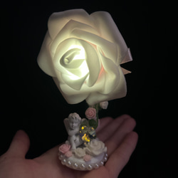 LED 光る薔薇のブーケ　花束　バラ　ローズ　ライト　ウェディング LED 光る薔薇のブーケ 花束 バラ ローズ ライト ウェディング