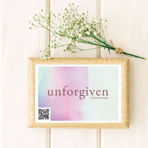 【D-5】委託販売・ハンドメイドイベントに★名入れショップサイン／ミニPOP L-5】委託販売・ハンドメイドイベントに☆名入れショップサイン