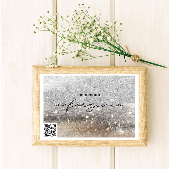 【L-4】委託販売・ハンドメイドイベントに★名入れショップサイン／ミニPOP M-4】委託販売・ハンドメイドイベントに☆名入れショップサイン／ミニPOP