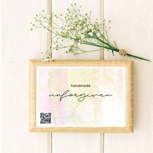 【E-4】委託販売・ハンドメイドイベントに★名入れショップサイン／ミニPOP O-3】委託販売・ハンドメイドイベントに☆名入れショップサイン／ミニPOP