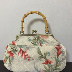 アンズルーム☆ボストンバッグ☆ハンドバック☆丸帯☆帯リメイク☆着物