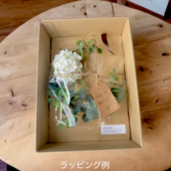 【再販・人気】プミラリース／ラベンダー×グリーン／春 夏 玄関リース フラワーリース 造花 ブルー ナチュラル 4枚目の画像