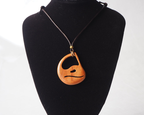 木工作家と宗教画家のコラボペンダント 木工作家と宗教画家のコラボペンダント 木工作家と宗教画家のコラボ