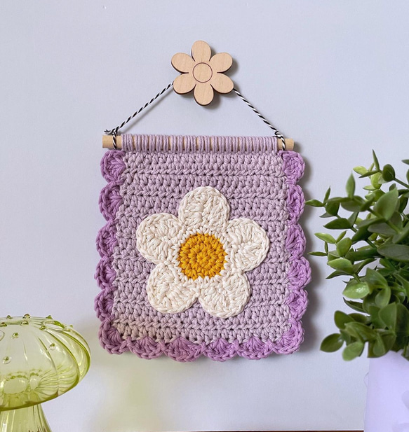 壁掛け　ハンドメイド　タペストリー Hinamatsuri tapestry / sakura | タペストリー | ひなまつり | 雛人形