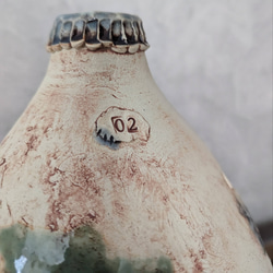 【Ｎｏ．２】陶器のオブジェ・照明 7枚目の画像