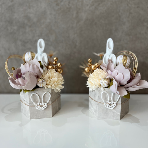 淡色門松＊お正月飾り＊03 しめ縄・しめ飾り saki _咲 通販 17030602