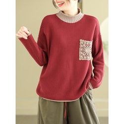 レトロ ブラウス 刺繍 シャツ 刺繍 ブラウス シャツブラウス 柄