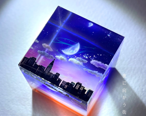 絵画　ハンドメイド　レジンコート　避暑　創作一点物　水辺　クールダウン　抽象 絵画 ハンドメイド レジンコート 避暑 創作一点物 水辺 クール