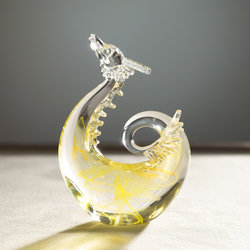 p2様オーダーページ ガラスの干支 辰 「 黄龍 」 龍 お正月
