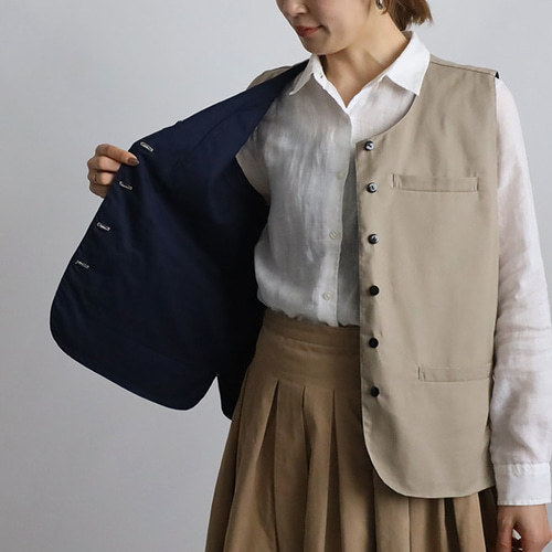 最終値下げ　リボンベスト　ジレ 楽天市場】ニットベスト ベスト ジレ レディース リボン かぎ