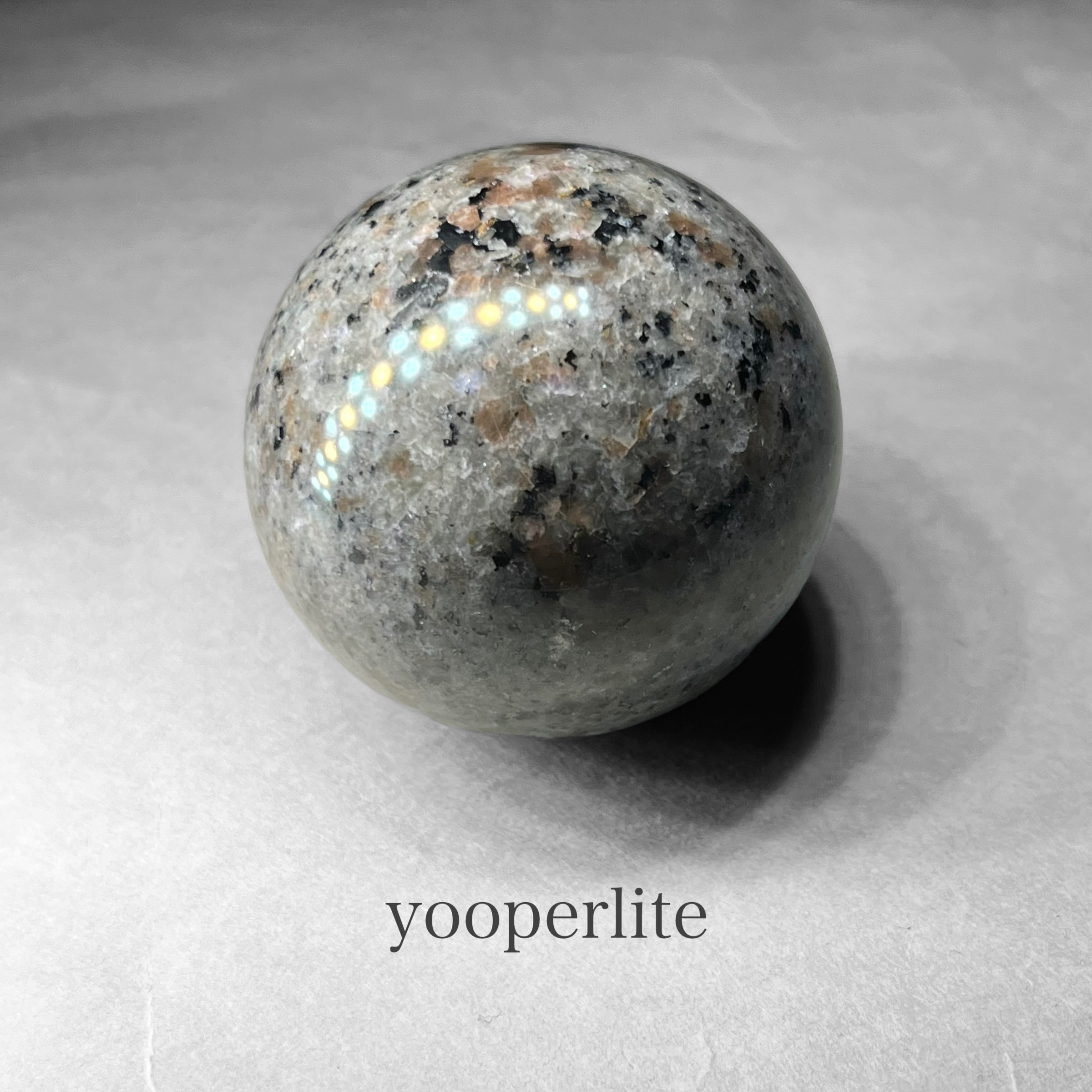 yooperlite sphere / ユーパライトスフィア A 天然石 N.st 通販