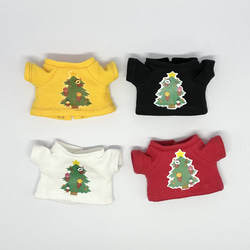 クリスマスTシャツ(くまごろう用) 1枚目の画像