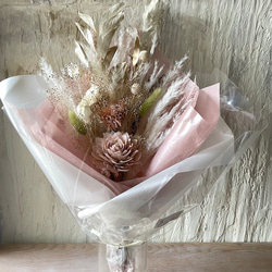 くすみピンク系♡ダリアのブーケ&ブートニア♡ くすみピンクとニュアンスカラーの Bouquet ＊ | MilkyFlower*