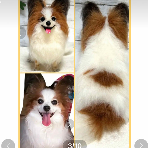 羊毛フェルト☆【オーダーメイド】☆ハンドメイド ☆犬