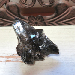 美しい鉱物標本】モリオン(黒水晶)の原石／83g その他置物