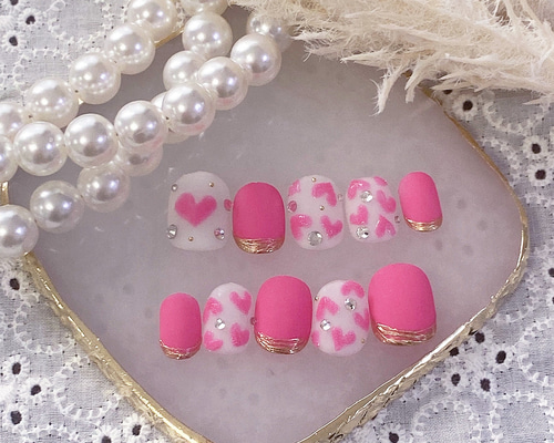 ネイルチップ No.24 ネイルチップ（つけ爪） あーちゃん 通販 17031411