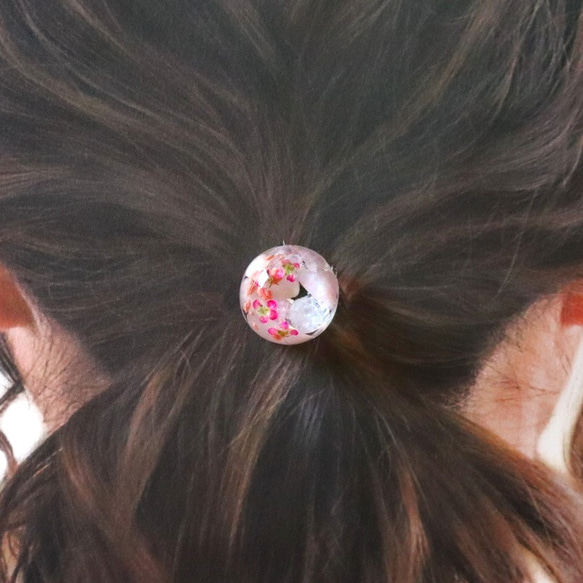 1/15まで★あめ玉ヘアゴム福袋★ランダム5個入りmarry.c's handmadeaccessory 8枚目の画像