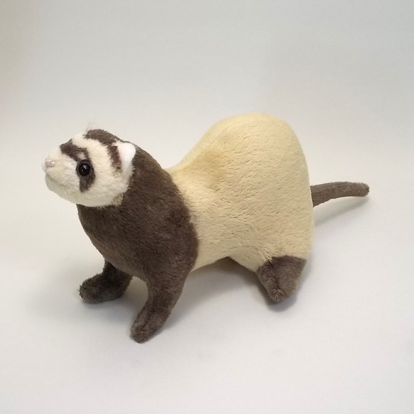 フェレットぬいぐるみ・オーダーメイド 【受注製作】 