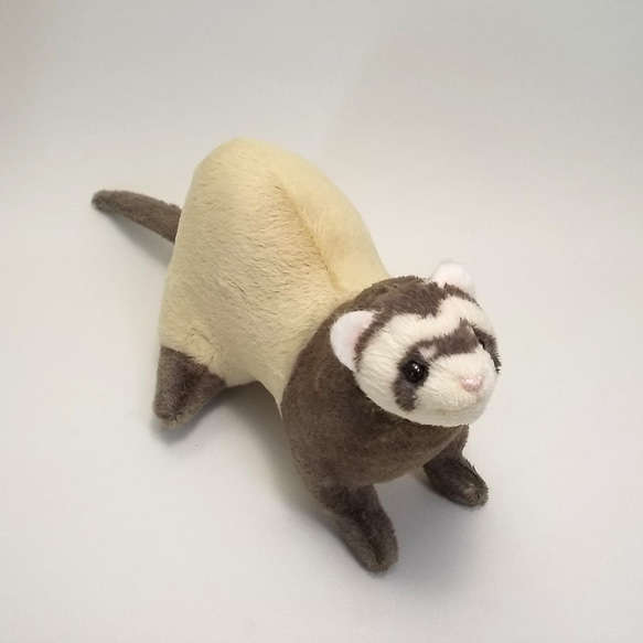 フェレットぬいぐるみ・オーダーメイド 【受注製作】 
