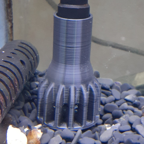 スーパークリア アクロ オーバーフロー 60cm海水水槽専用 2層式