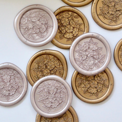 Wax seal stamp │野薔薇 / Rosa multiflora │ シーリングスタンプ【25mm】 3枚目の画像