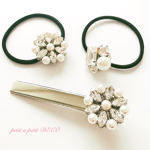 スワロフスキー®︎ ブローチ Allium double ギフトボックス付 ブローチ