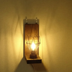 インダストリアルウオールライト　LED電球付き 6枚目の画像