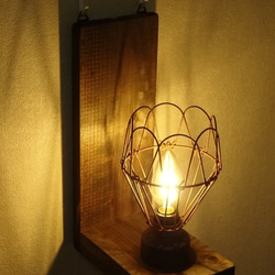 インダストリアルウオールライト　LED電球付き 3枚目の画像