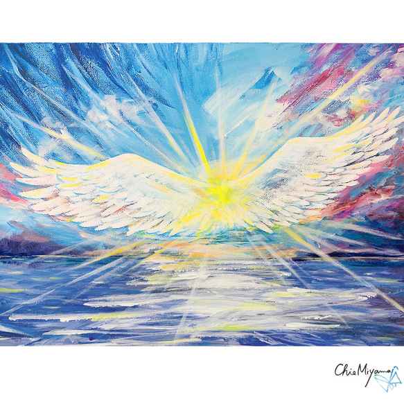 空と天使「絵画」
