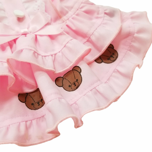 ku-ko様リクエスト専用ページ ②ハンドメイド犬服 （geluk（へ