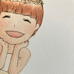 ウェルカムボード　似顔絵　デフォルメ　可愛い　結婚式　ウェディング　名入れ無料　送料無料　 3枚目の画像