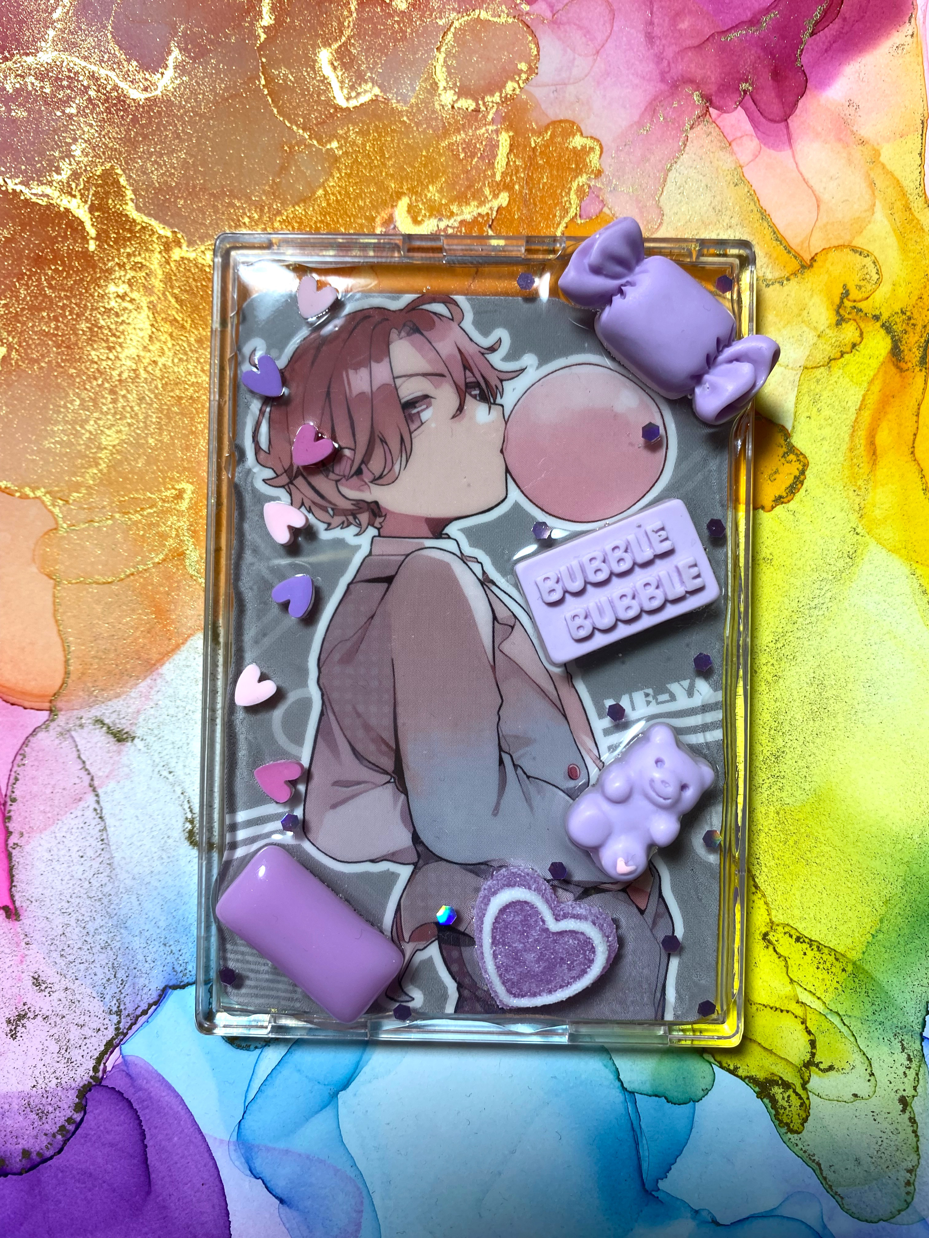 柩　ナイトメア・NIGHTMARE　アクスタ・トレカ・チェキケース