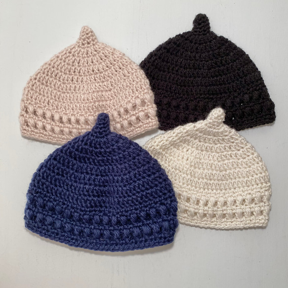 どんぐり帽子 ハンドメイド どんぐり帽子ハンドメイド
