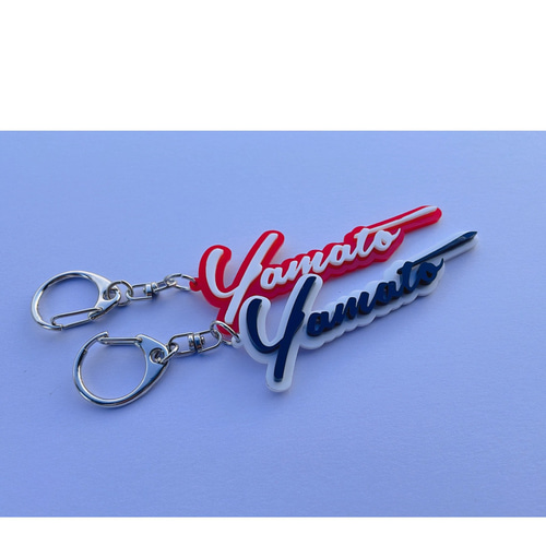 筆記体アクリルキーホルダー✨ 雑貨・その他 lucia 通販 17032225  