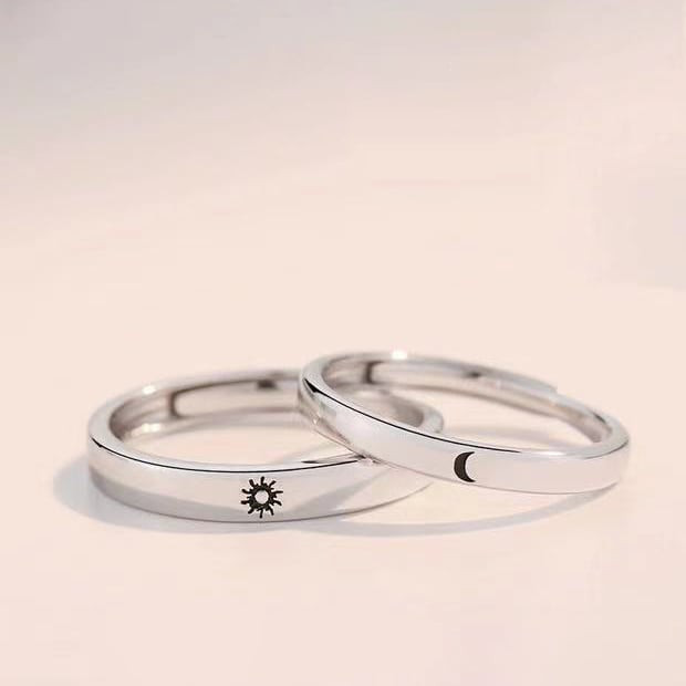 太陽と月の ペアリング 4,700円