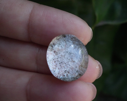 全面真っ白シラー☆ブラジル産☆ホワイトガーデンクォーツs1073 天然石