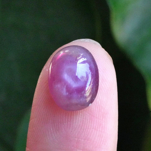 六角形コランダムがじわり☆ルビーs1075 天然石 Funky garuda 天然石