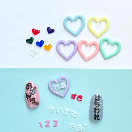 ネイルチップ オーダーページ 専用 3d ネイルパーツ キャラクター 推し 名前 ネイルチップ オーダーページ 専用 3d ネイルパーツ キャラクター 推し