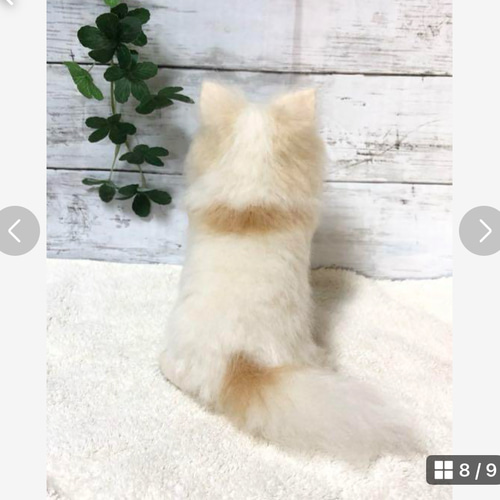 羊毛フェルト☆【オーダーメイド】☆ハンドメイド ☆チワワ☆犬