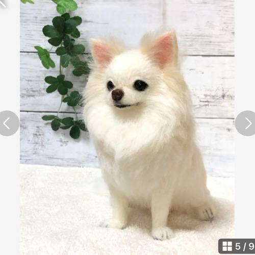 羊毛フェルト☆【オーダーメイド】☆ハンドメイド ☆チワワ☆犬