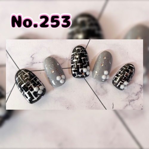 ネイルチップ サイズオーダー 送料込み ジェルネイル シンプルネイル  