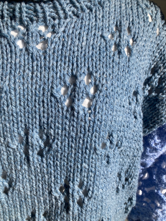 ぽわん袖のセーター 5枚目の画像