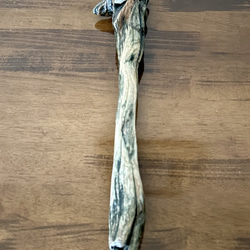 魔法の杖⭐︎グリーンフローライト⭐︎流木 3枚目の画像