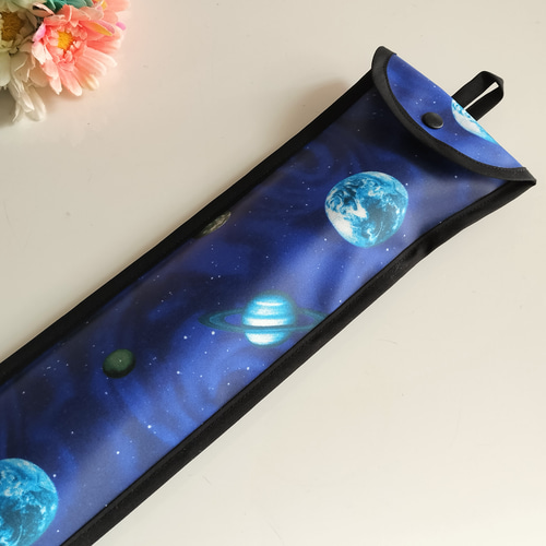 アルトリコーダーケース♪宇宙 ダークブルー 男の子用 その他入園
